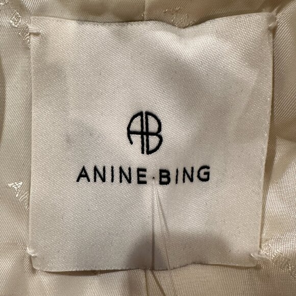 Anine Bing Anitta Jacket Tweed Blazer - Size XS - Picture 2 of 3